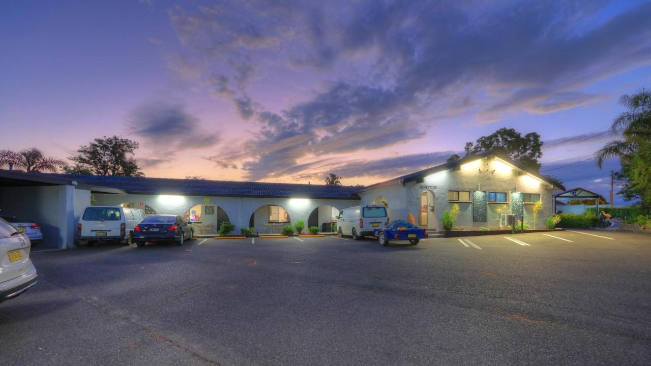 Grafton Lodge Motel Buitenkant foto