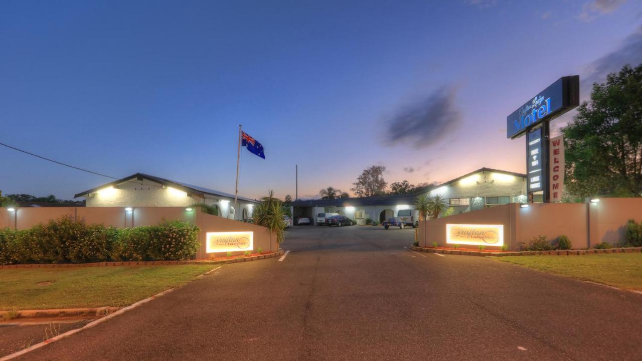 Grafton Lodge Motel Buitenkant foto
