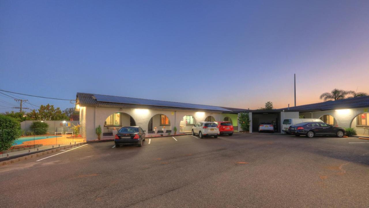 Grafton Lodge Motel Buitenkant foto