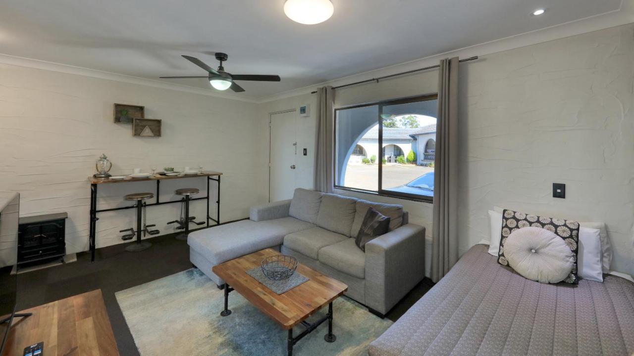 Grafton Lodge Motel Buitenkant foto