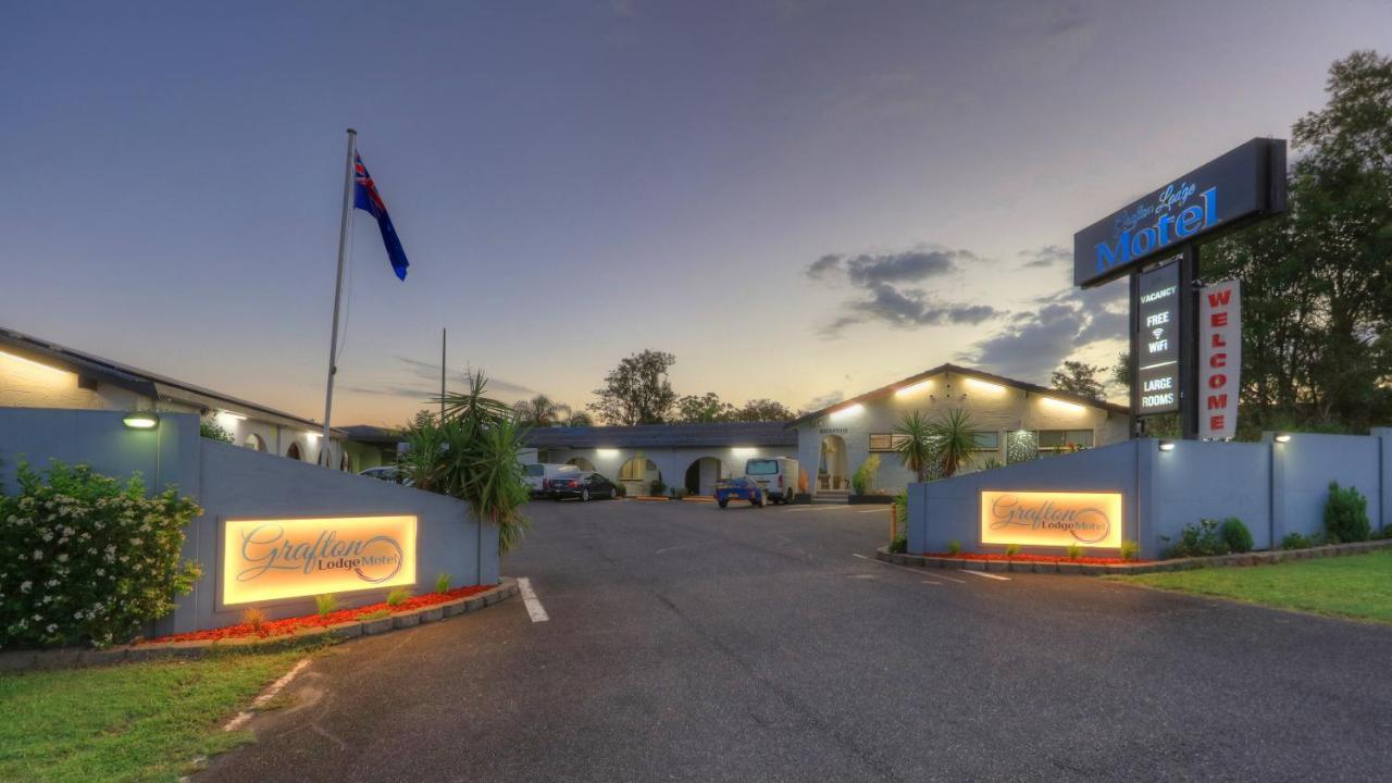 Grafton Lodge Motel Buitenkant foto