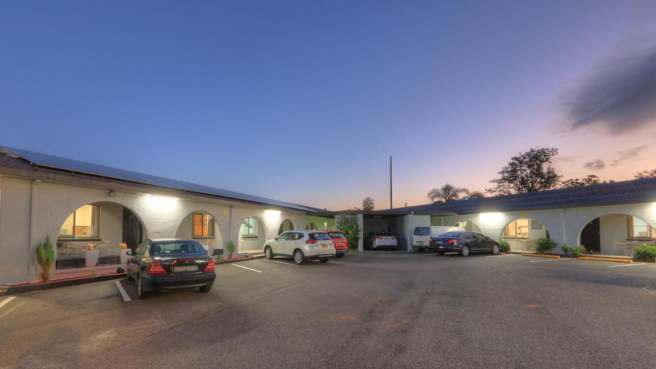 Grafton Lodge Motel Buitenkant foto