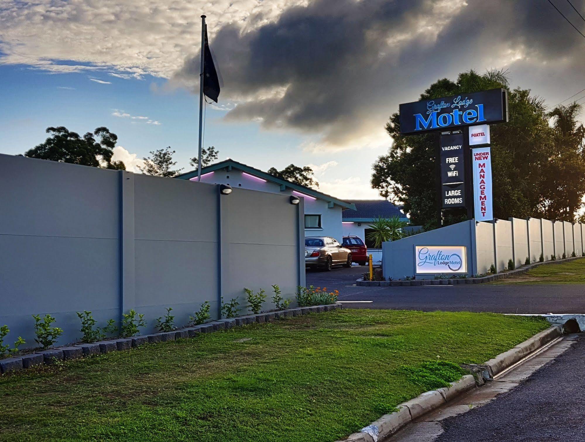 Grafton Lodge Motel Buitenkant foto