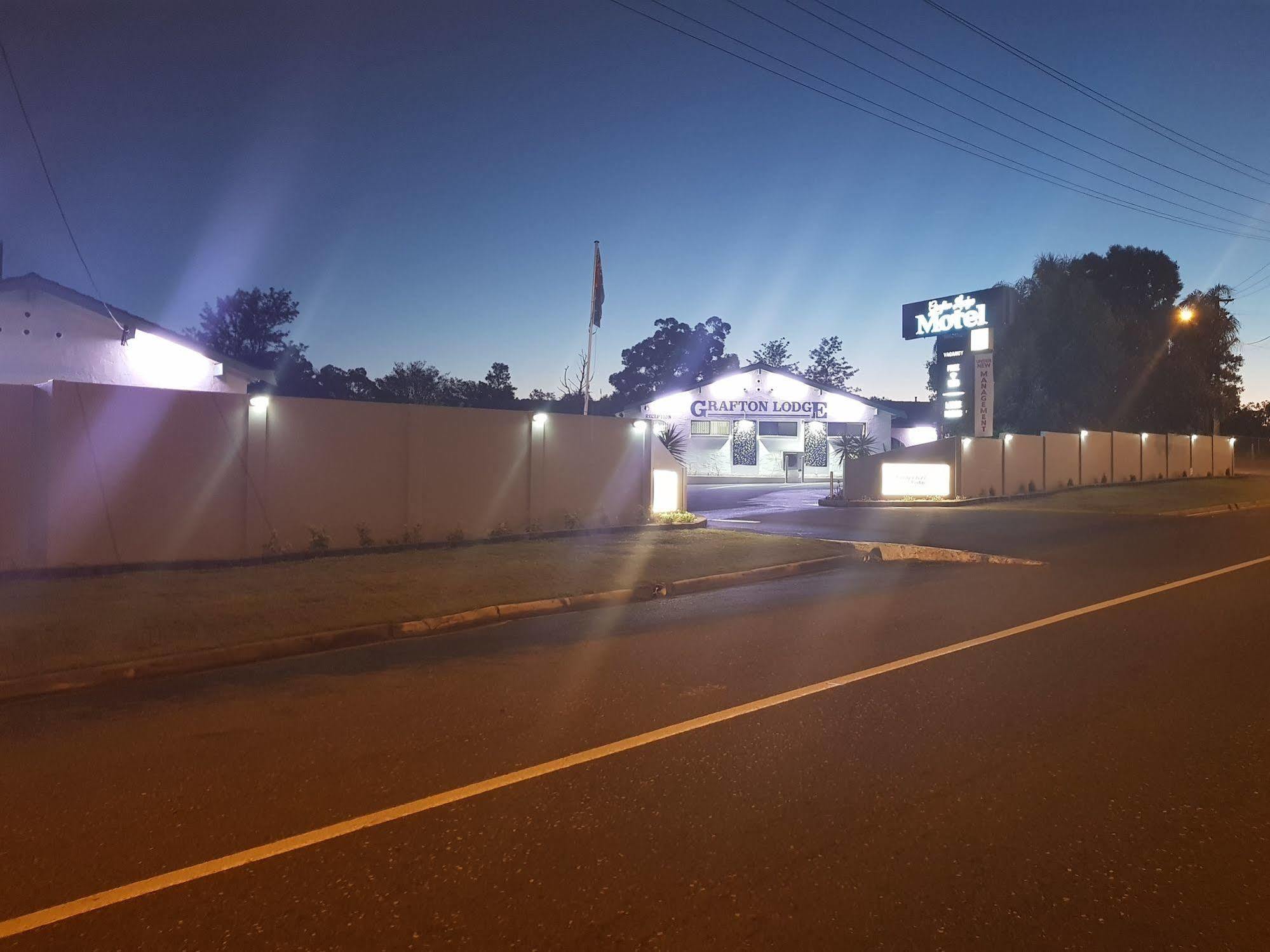 Grafton Lodge Motel Buitenkant foto