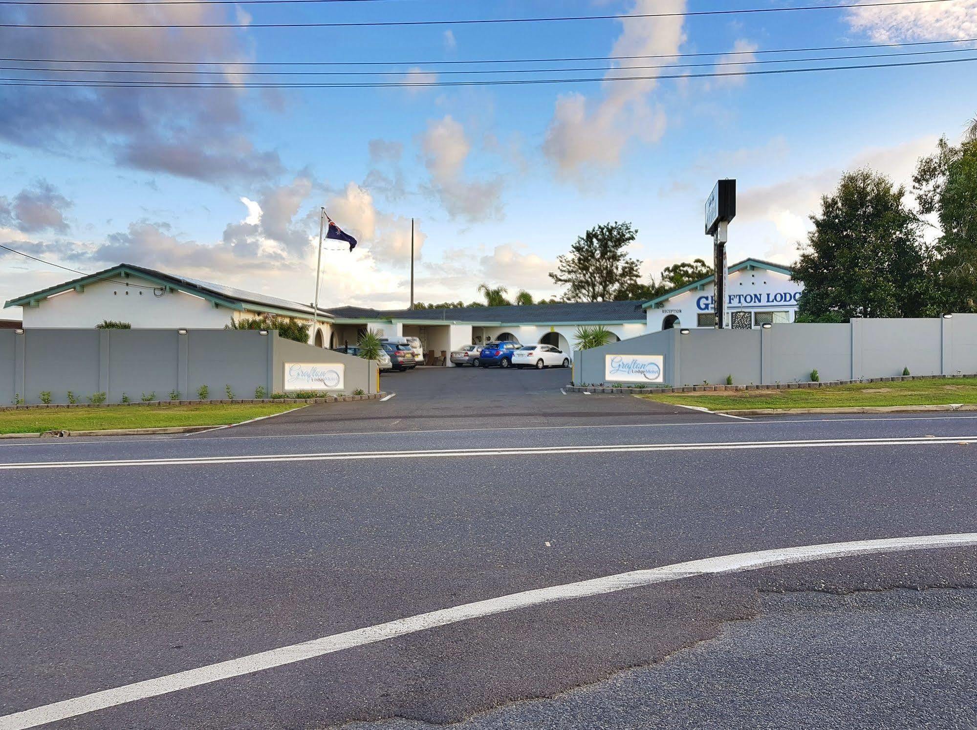 Grafton Lodge Motel Buitenkant foto
