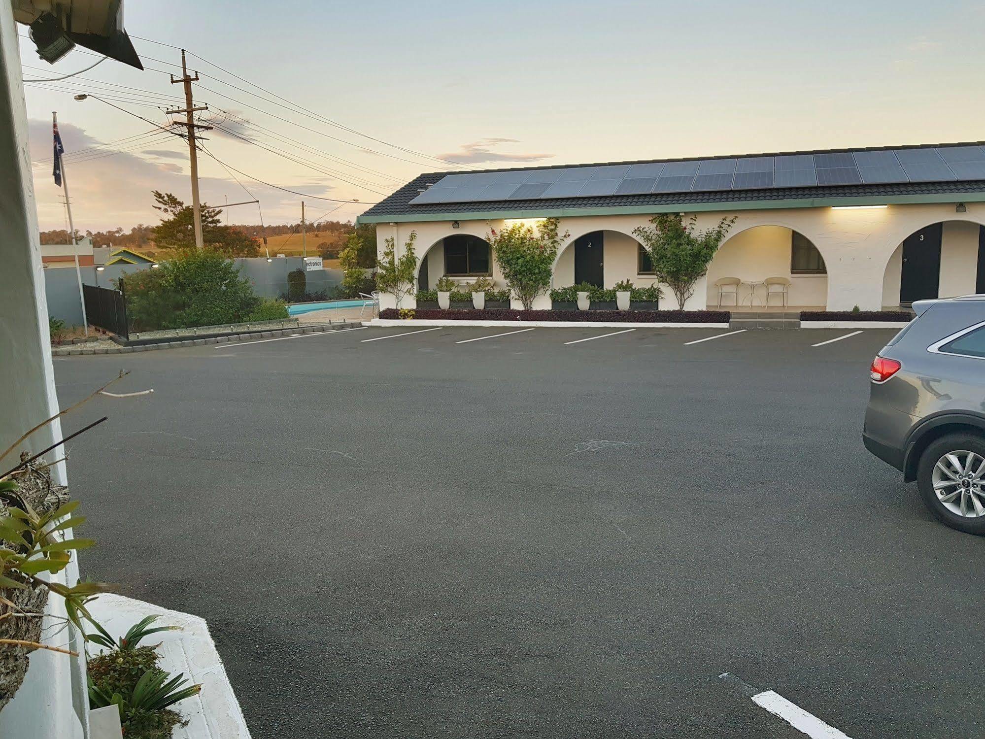 Grafton Lodge Motel Buitenkant foto