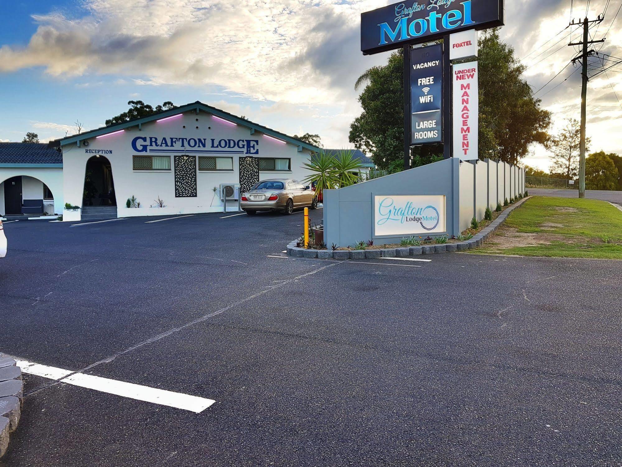 Grafton Lodge Motel Buitenkant foto